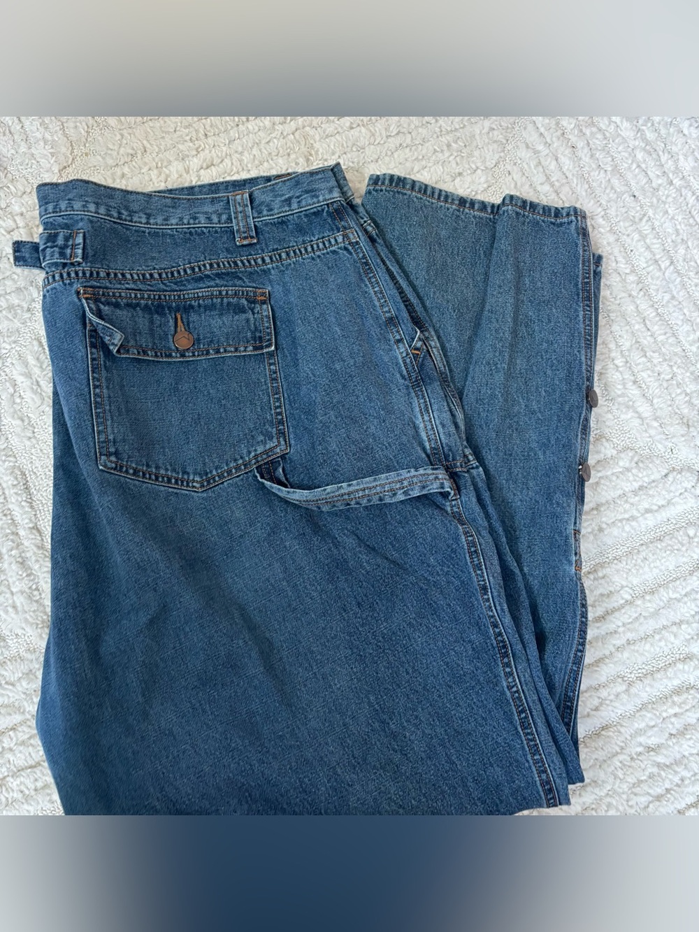 Vintage 90s xxxl Carpenter Denim mom Jeans